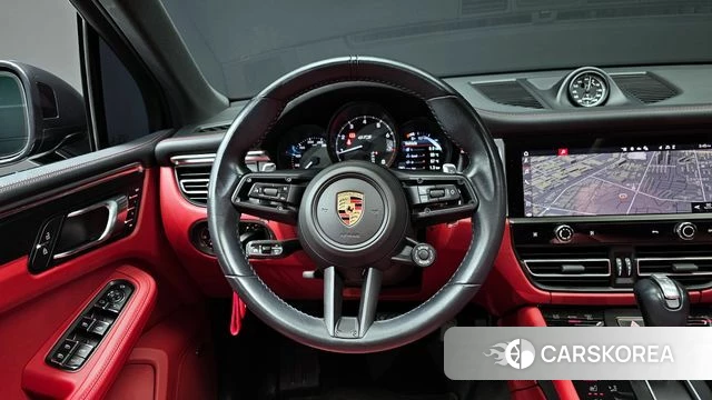 Porsche Macan 2023 Серый из Кореи, фото 4