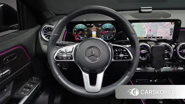 Mercedes-Benz GLB-Class X247 2023 Черный из Кореи, фото 4