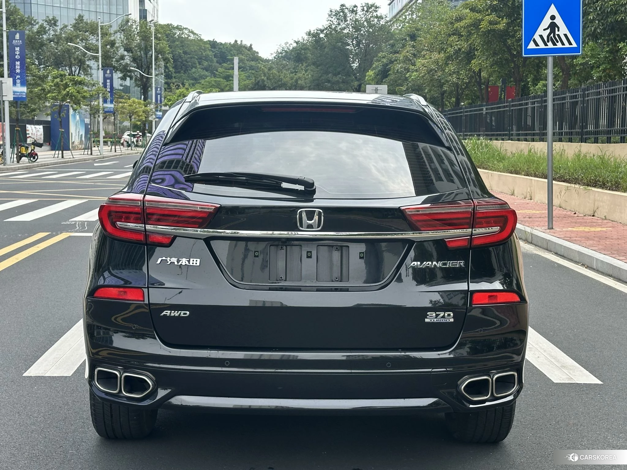 Honda Avancier 2020 Черный из Китая, фото 4