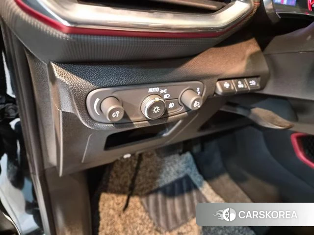 Chevrolet (GM Daewoo) Trailblazer 2022 Черный из Кореи, фото 4