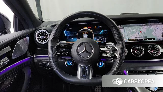 Mercedes-Benz AMG GT 2022 Черный из Кореи, фото 4