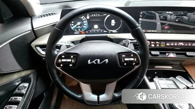 Kia K8 Hybrid 2023 Серый из Кореи, фото 4