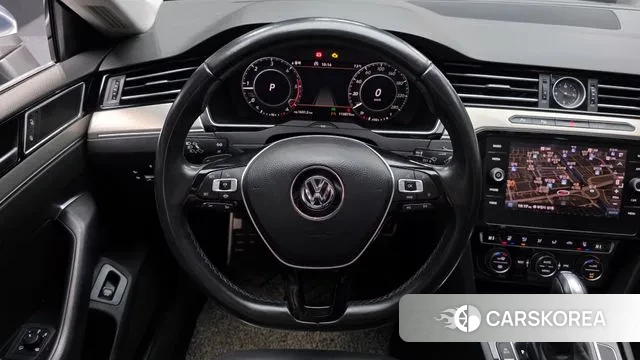 Volkswagen Arteon 2019 Белый из Кореи, фото 4