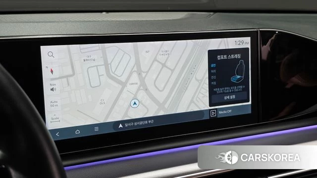Hyundai Grandeur Hybrid (GN7) 2023 Белый из Кореи, фото 4