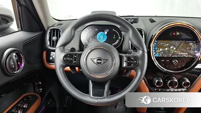 Mini Cooper S Countryman 2022 Синий нефрит из Кореи, фото 4