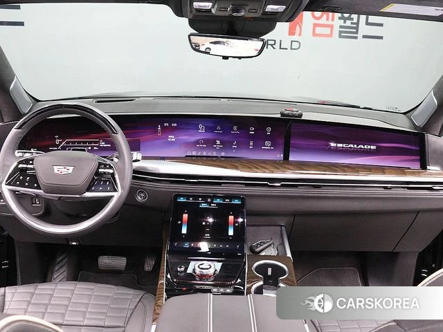 Cadillac Escalade 5th Generation 2025 Черный из Кореи, фото 4