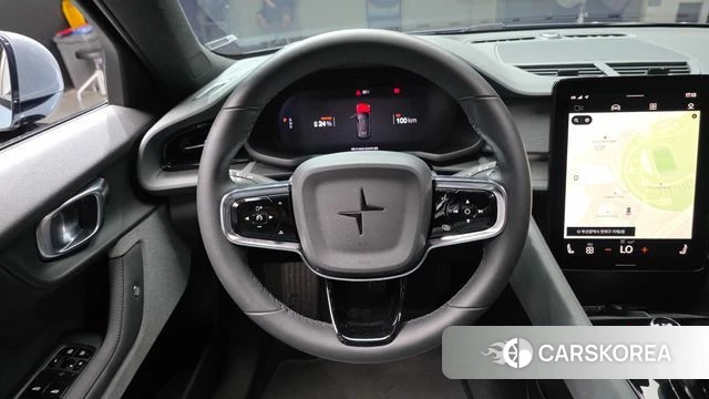 Polestar Polestar 2 2022 Цвет галактики из Кореи, фото 4