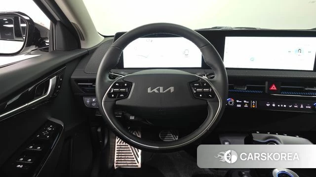 Kia EV6 2023 Белый из Кореи, фото 4