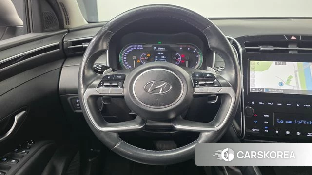 Hyundai Tucson (NX4) 2021 Белый из Кореи, фото 4