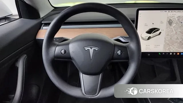 Tesla Model 3 2021 Белый из Кореи, фото 4