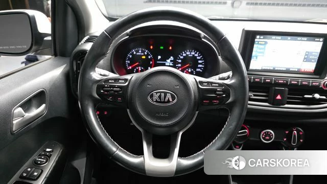 Kia All New Morning (JA) 2018 Жемчужный цвет из Кореи, фото 4