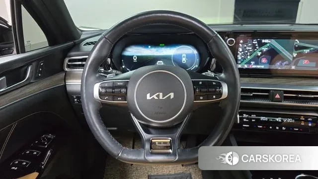 Kia K5 3rd generation 2021 Черный из Кореи, фото 4