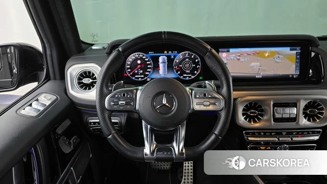 Mercedes-Benz G-Class W463b 2021 Черный из Кореи, фото 4
