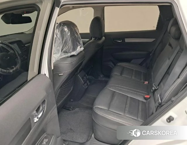 Renault Korea (Samsung) The New QM6 2022 Белый из Кореи, фото 4