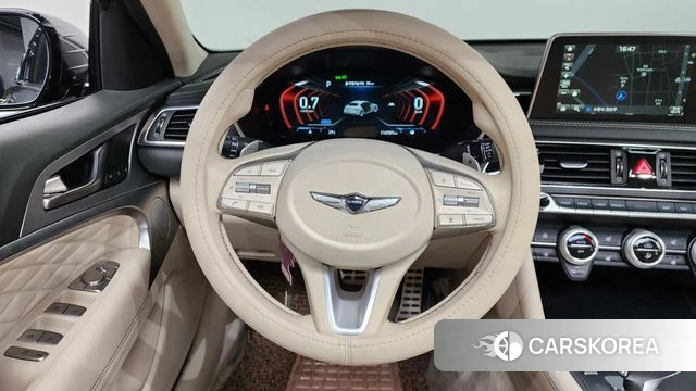 Genesis G70 2020 Серый из Кореи, фото 4