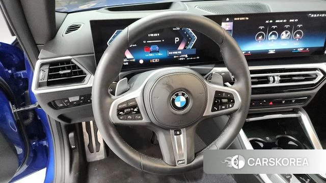 BMW 2 Series (G42) 2023 Синий из Кореи, фото 4