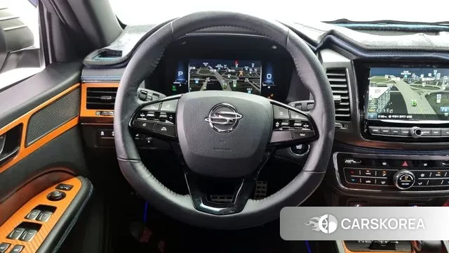 Ssangyong The New Rexton Sport 2022 Цвет тростника из Кореи, фото 4