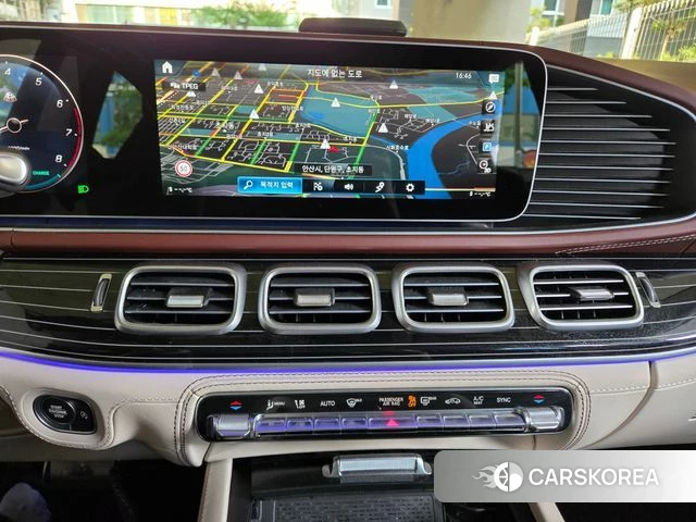 Mercedes-Benz GLS - Class X167 2023 Золотой двухцветный из Кореи, фото 4