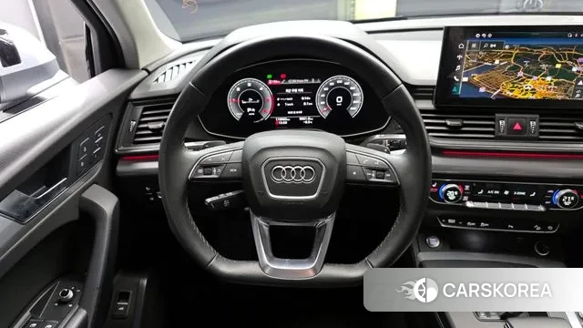 Audi Q5 (FY) 2022 Серебряный из Кореи, фото 4
