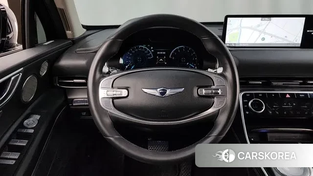 Genesis GV80 2020 Синий из Кореи, фото 4