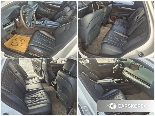 Genesis G80 (RG3) 2020 Белый из Кореи, фото 4