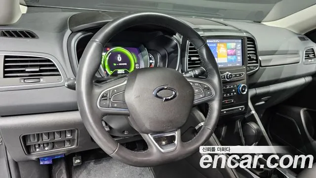 Renault Korea (Samsung) The New QM6 2023 Серый из Кореи, фото 4