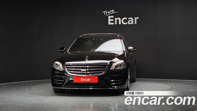 Mercedes-Benz S-Class W222 id 2671151 из Кореи 4