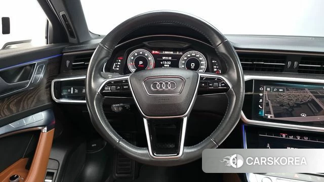Audi A6 (C8) 2019 Белый из Кореи, фото 4