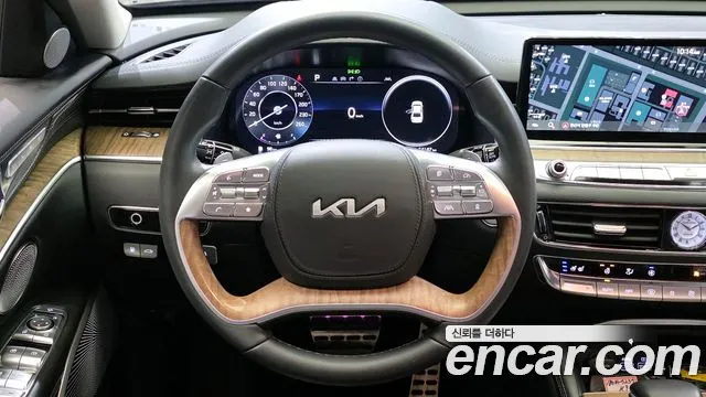 Kia The New K9 2nd generation id 2499939 из Кореи 4