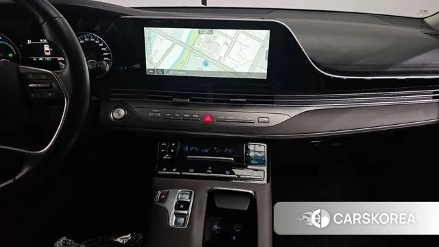 Hyundai The New Grandeur IG Hybrid 2020 Белый из Кореи, фото 4