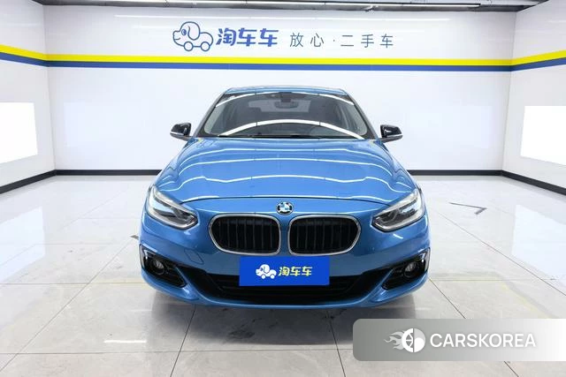 BMW 1 series 2018 Синий из Китая, фото 4