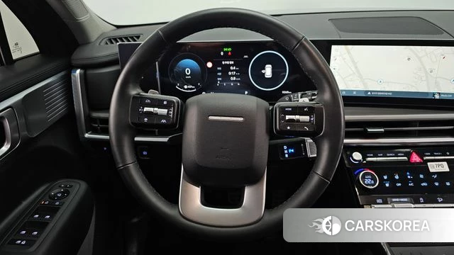 Hyundai Santa Fe (MX5) 2025 Серый из Кореи, фото 4