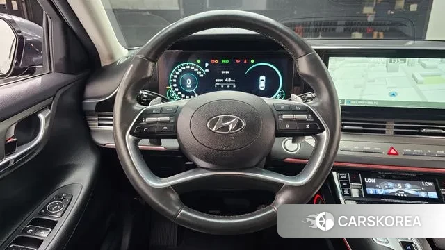 Hyundai The New Grandeur IG 2021 Серый из Кореи, фото 4