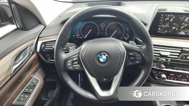 BMW 6 Series GT (G32) 2019 Черный из Кореи, фото 4