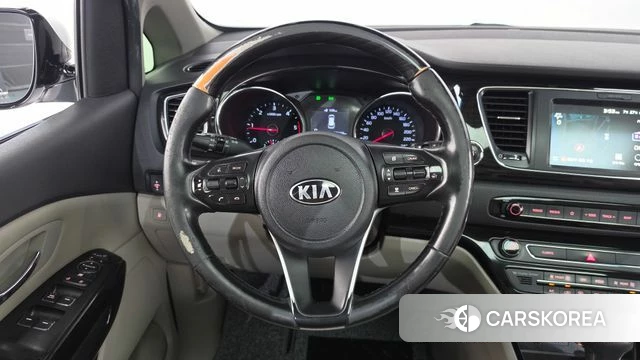 Kia The New Carnival 2018 Черный из Кореи, фото 4