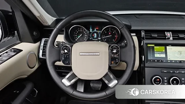 Land Rover Discovery 5 2019 Белый из Кореи, фото 4