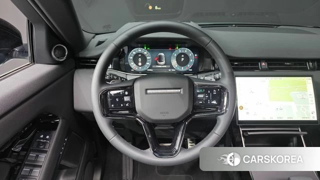 Land Rover Range Rover Evoque 2nd Generation 2024 Небесно-голубой из Кореи, фото 4