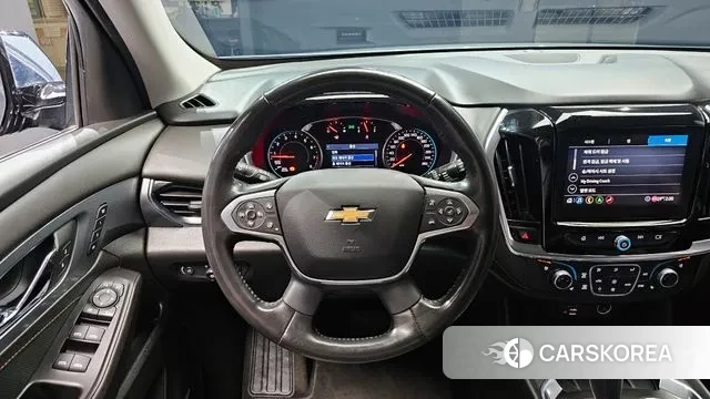 Chevrolet (GM Daewoo) Traverse 2020 Серебряный из Кореи, фото 4