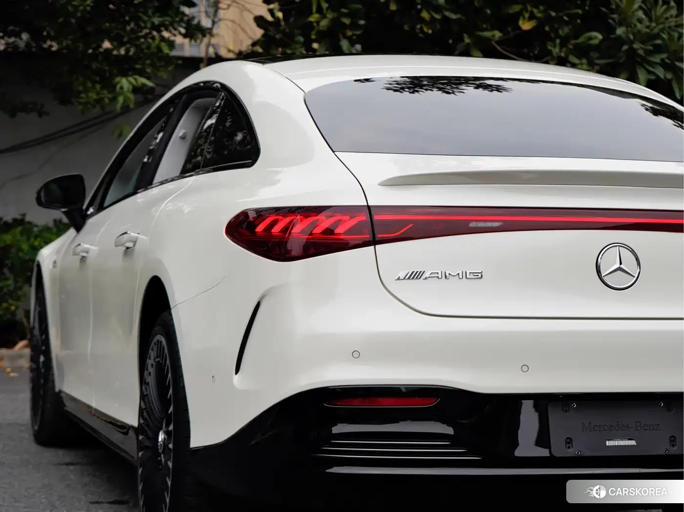Mercedes-Benz EQS AMG 2023 Белый из Китая, фото 4