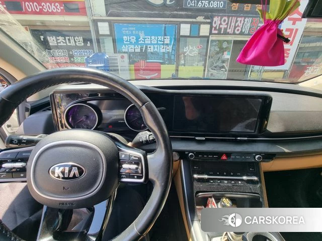 Kia Carnival 4th generation 2021 Белый из Кореи, фото 4