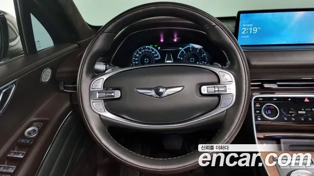 Genesis GV80 2020 Серый из Кореи, фото 4