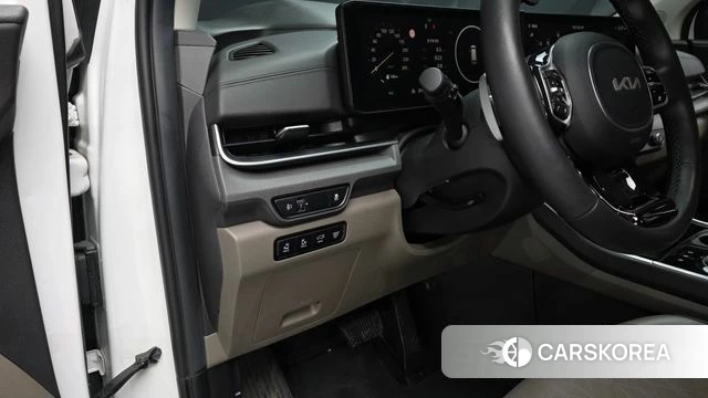 Kia The New Carnival 4th Generation 2024 Белый из Кореи, фото 4