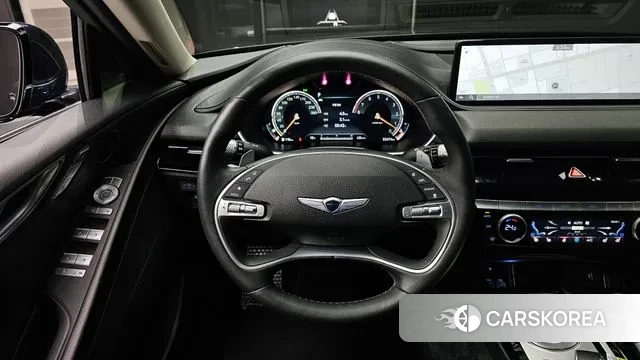 Genesis G80 (RG3) 2021 Синий из Кореи, фото 4