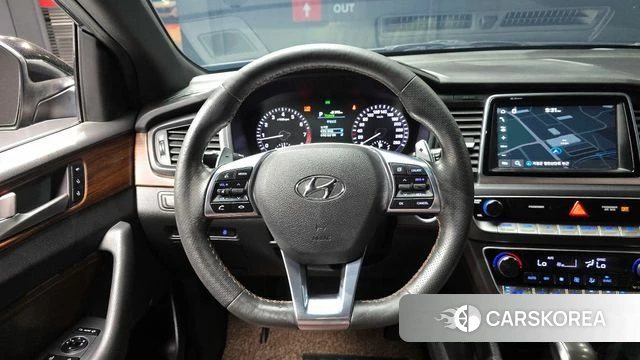 Hyundai Sonata New Rise 2018 Серый из Кореи, фото 4