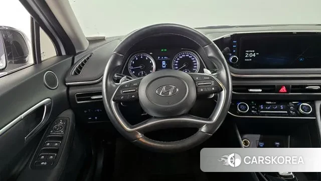 Hyundai Sonata (DN8) 2020 Белый из Кореи, фото 4