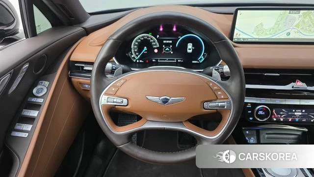 Genesis G80 (RG3) 2022 Черный из Кореи, фото 4