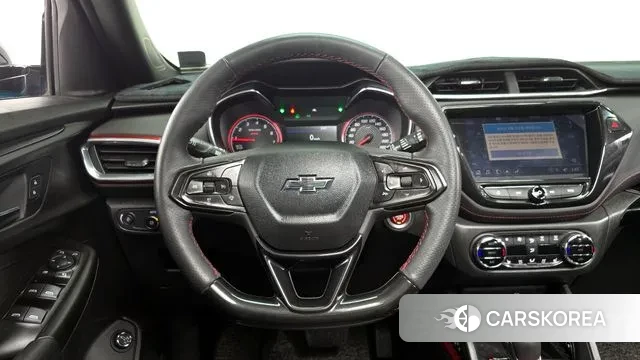 Chevrolet (GM Daewoo) Trailblazer 2020 Небесно-голубой из Кореи, фото 4