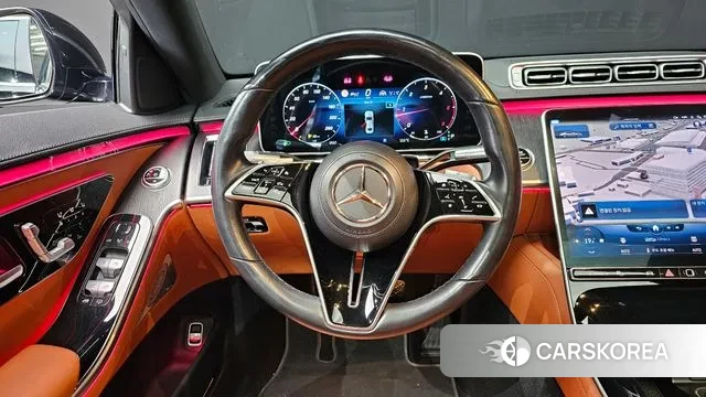 Mercedes-Benz S-Class W223 2022 Черный из Кореи, фото 4