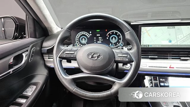 Hyundai The New Grandeur IG 2022 Черный из Кореи, фото 4