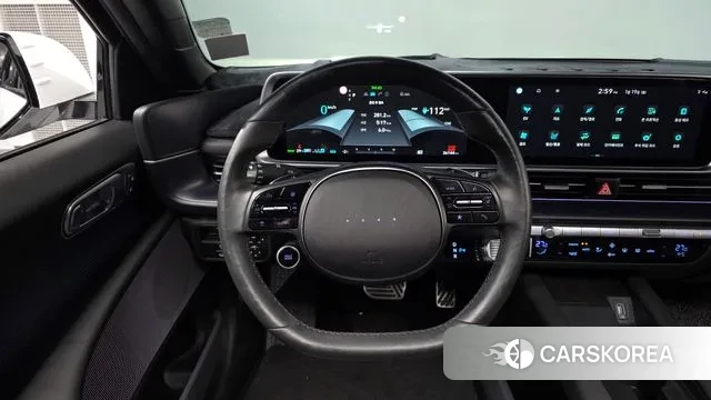 Hyundai Ionic 6 2022 Белый из Кореи, фото 4